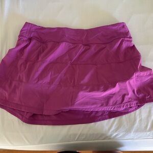 Lululemon Athletica Pink Skirt